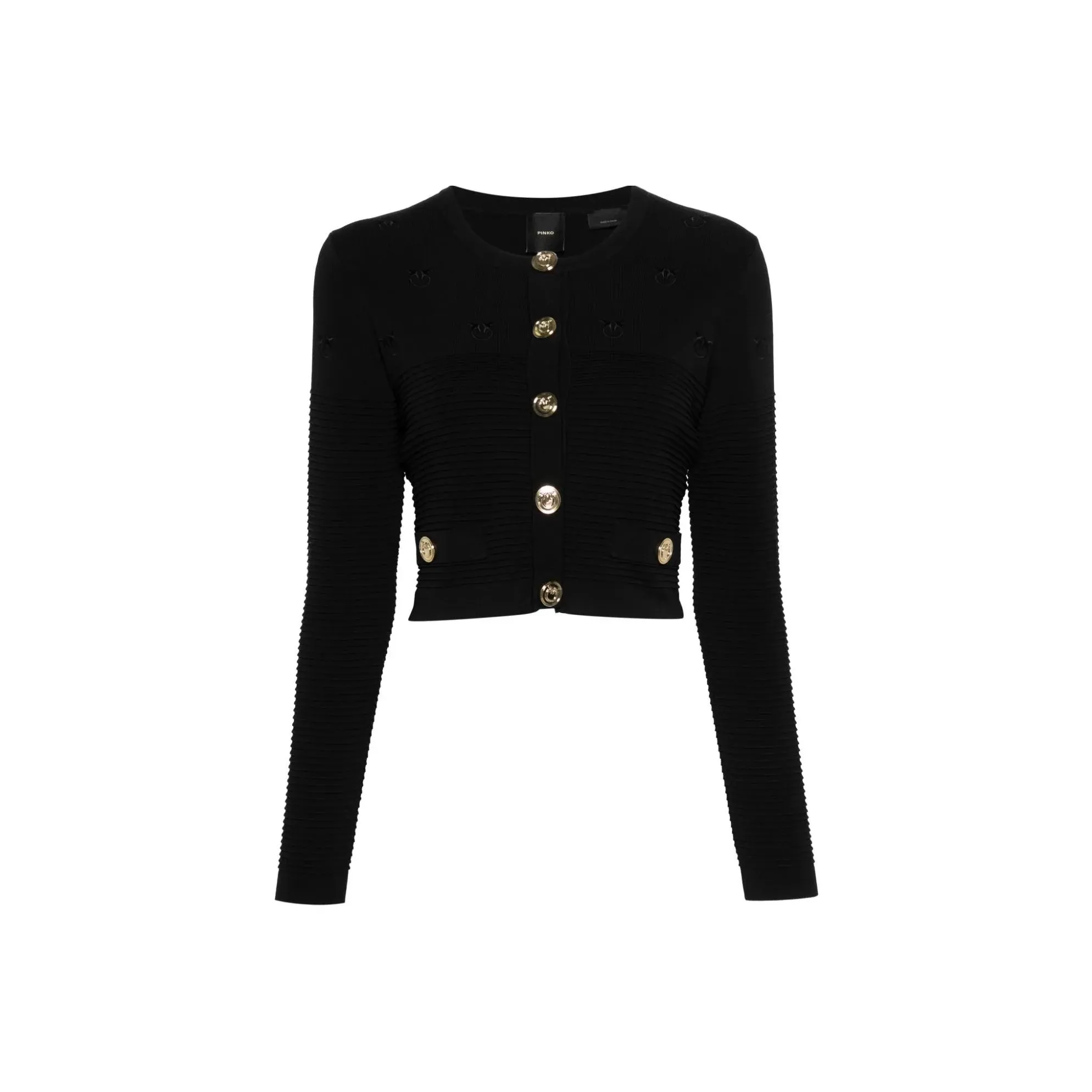 PINKO SS24 Трикотаж Женский Черный