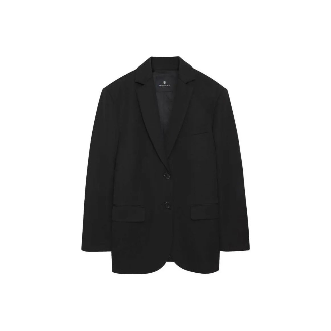 Anine Bing Quinn Single Breasted Oversized Blazer