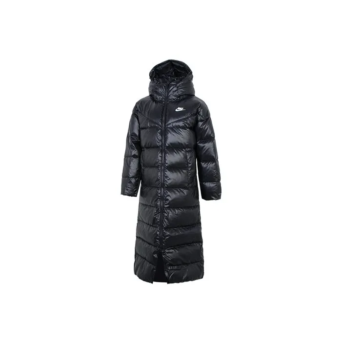 Nike Down Jackets Women's Black