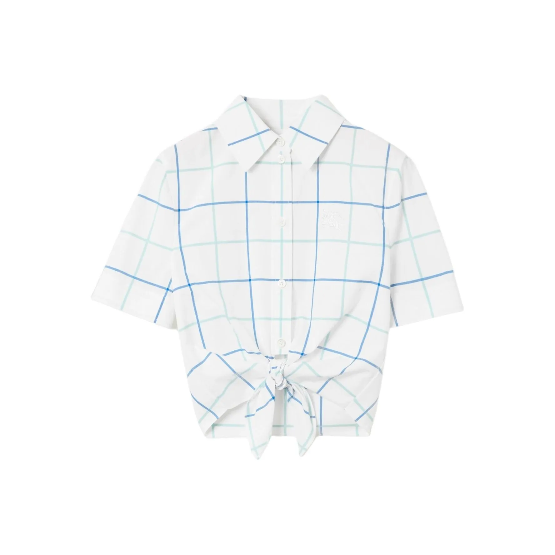 Burberry Синие Женские Рубашки