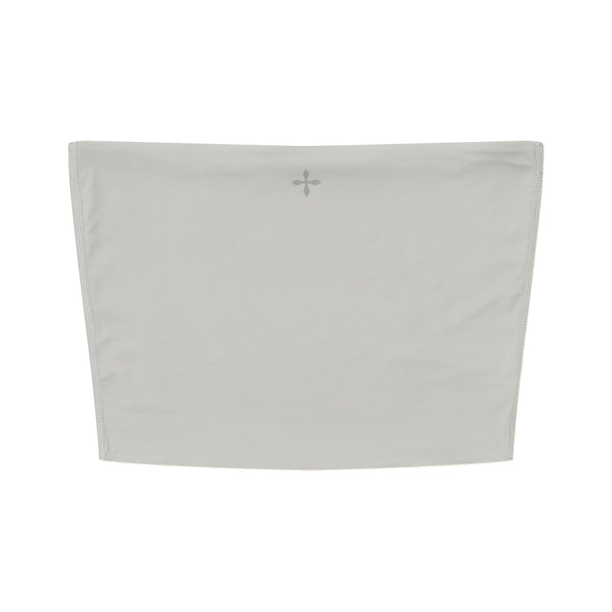 SMFK Без бретелек Топ Женский Пыльно-серый