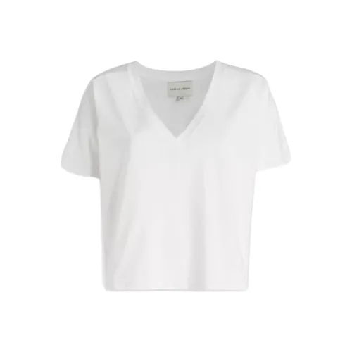 Loulou De Saison Белые Женские Рубашки T