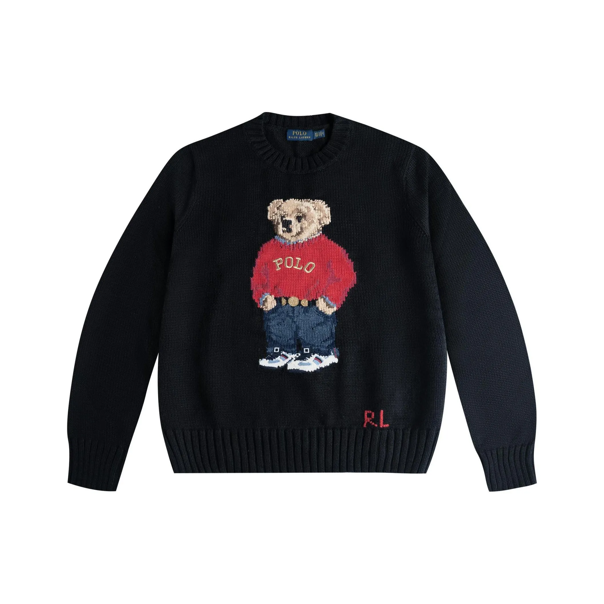 Polo Ralph Lauren Трикотаж Женский Черный