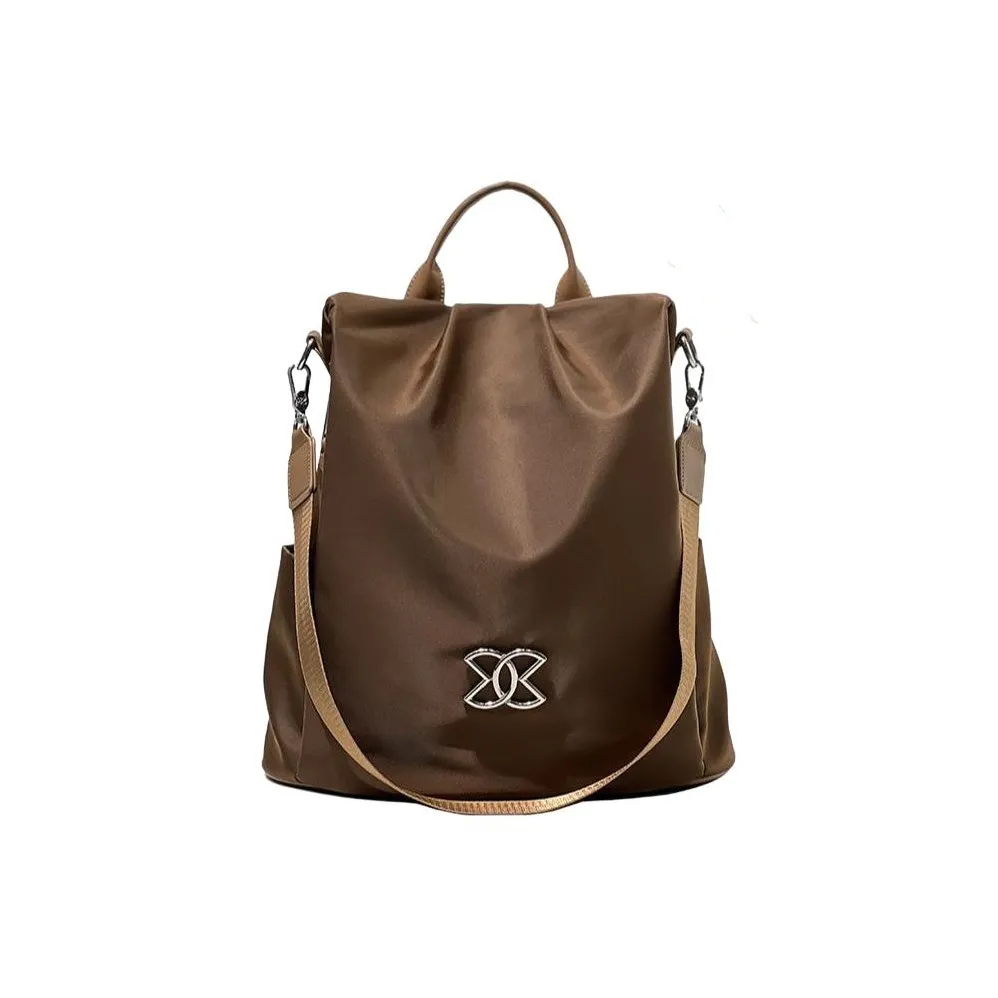 VIHUS Oxford Рюкзак Женские Черный Коричневый