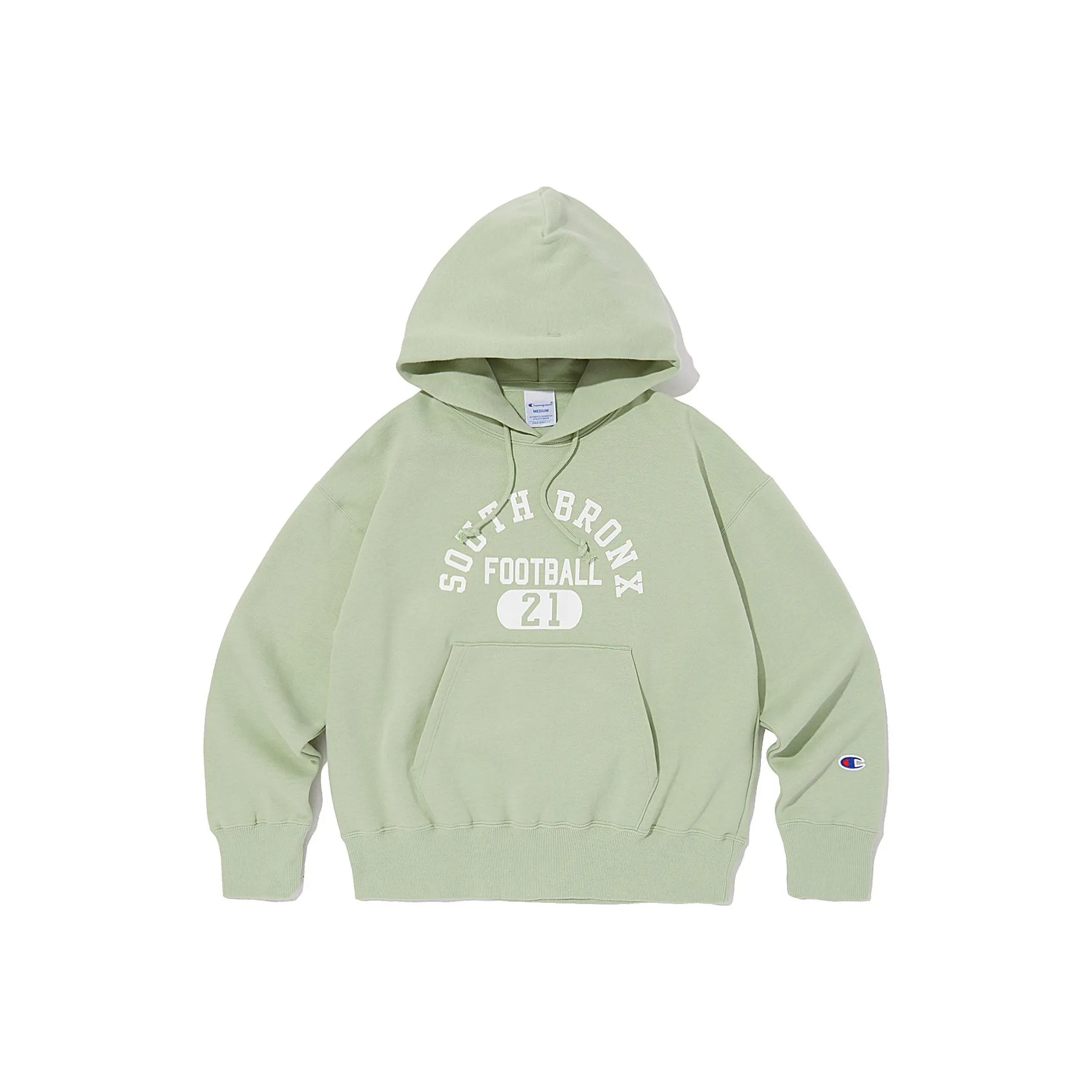 Champion Sweatshirt Women's Light Green