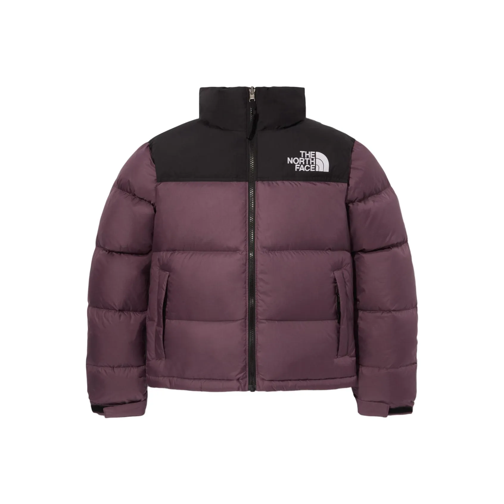 THE NORTH FACE 1996 Collection Down Jacket Women's Gray Light Purple