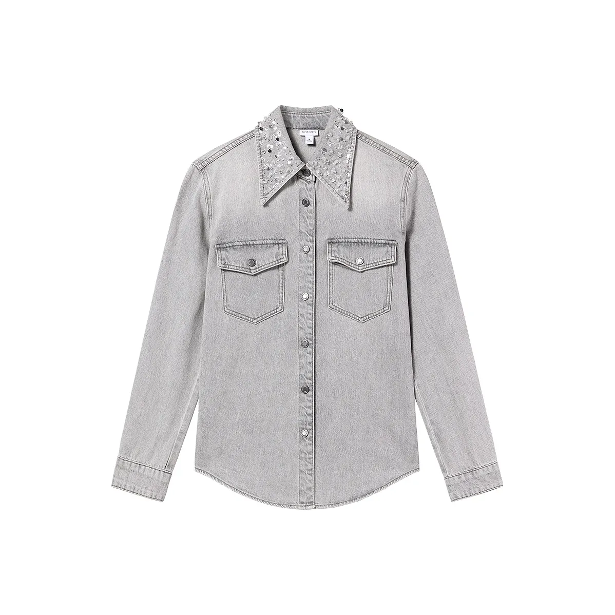 Miss Sixty Рубашка Женская Светло-Серый