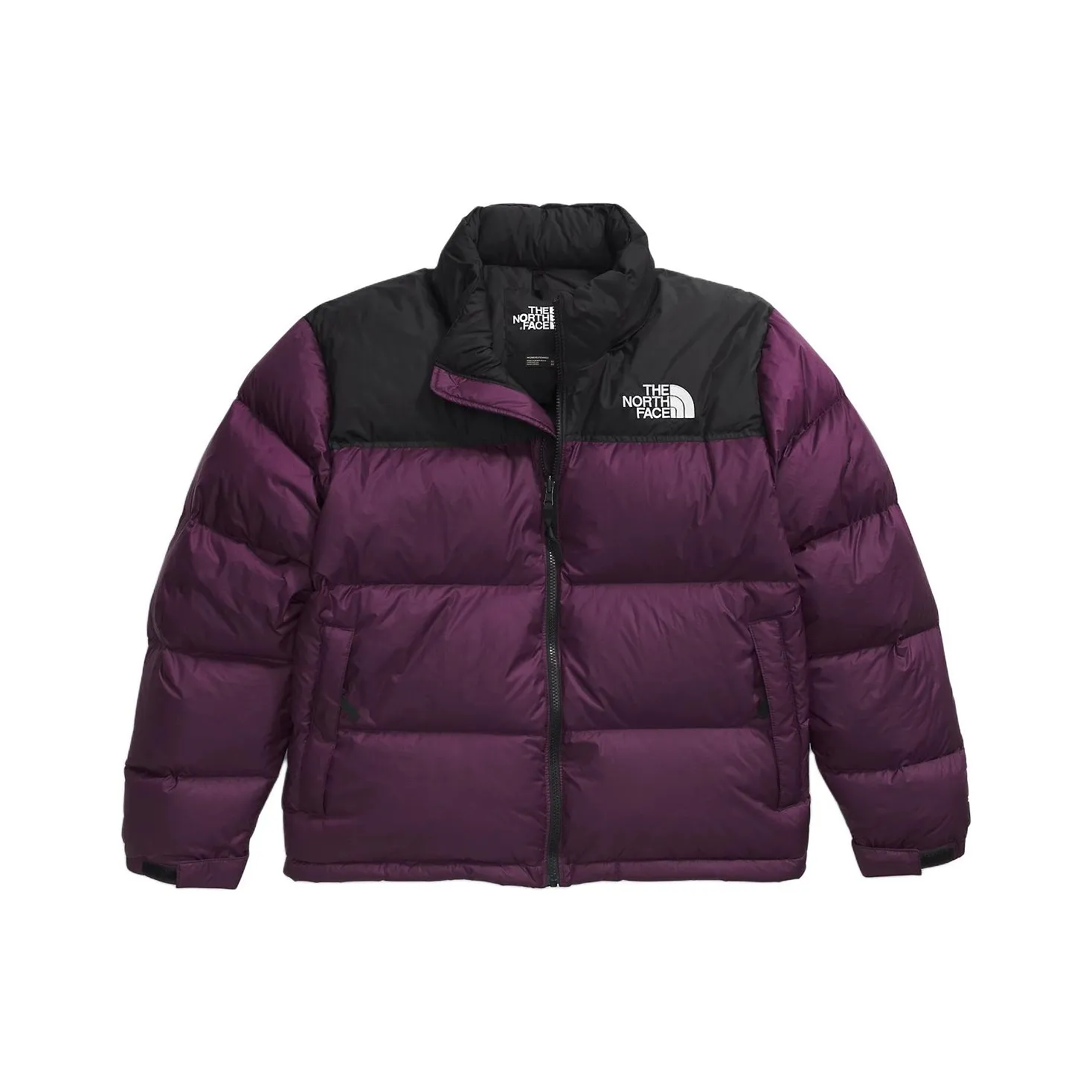 The North Face Женские Плюс 1996 Ретро Nuptse Куртка Куртки Пальто Женские Фиолетовый