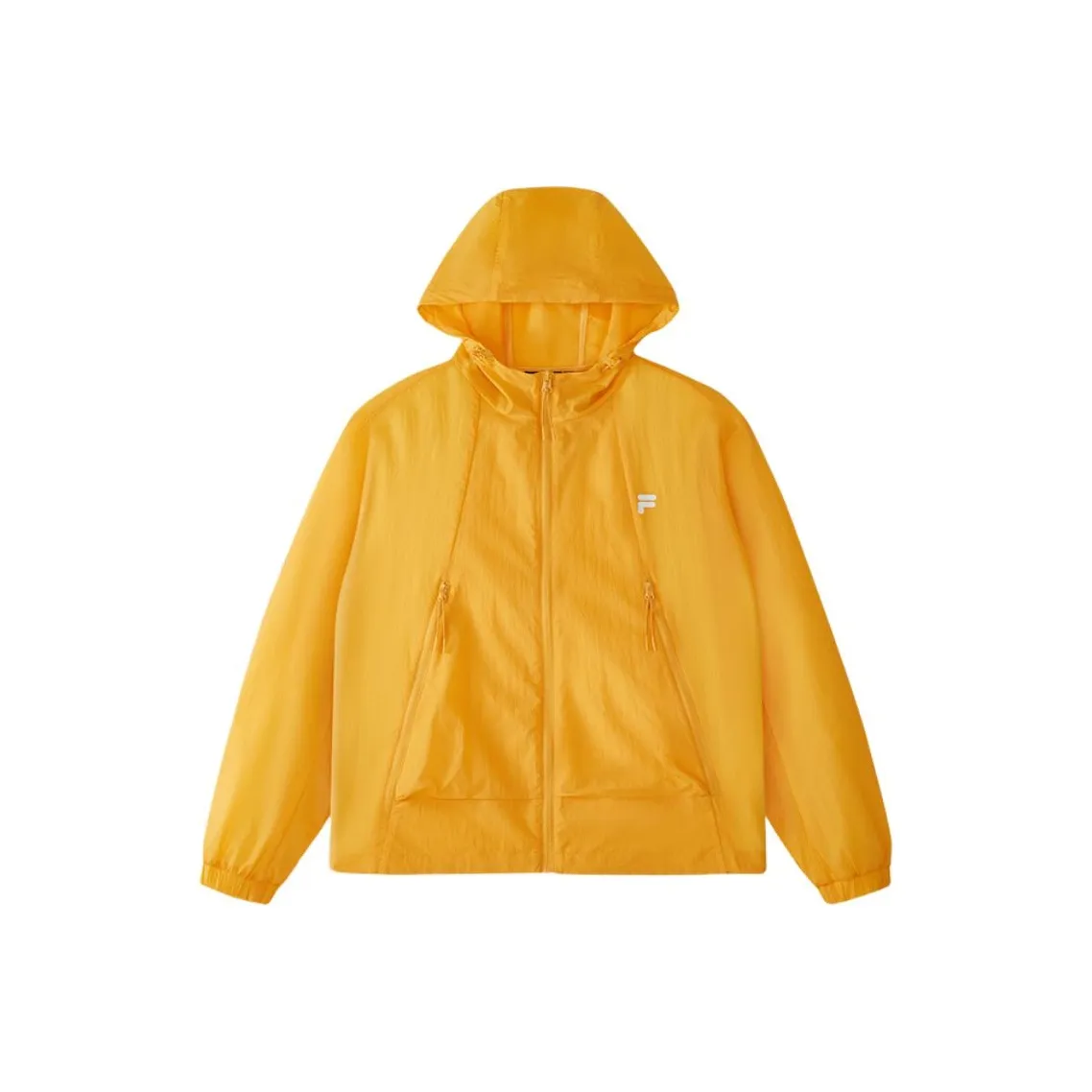 FILA FUSION Jackets & Coats Women's Banana Lemon Yellow