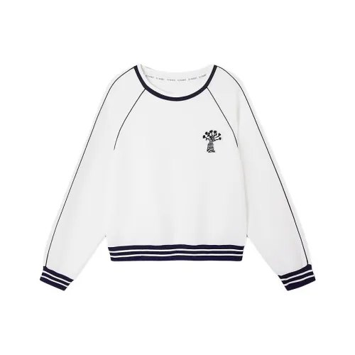 XII BASKET Бежевый Женские Свитшоты
