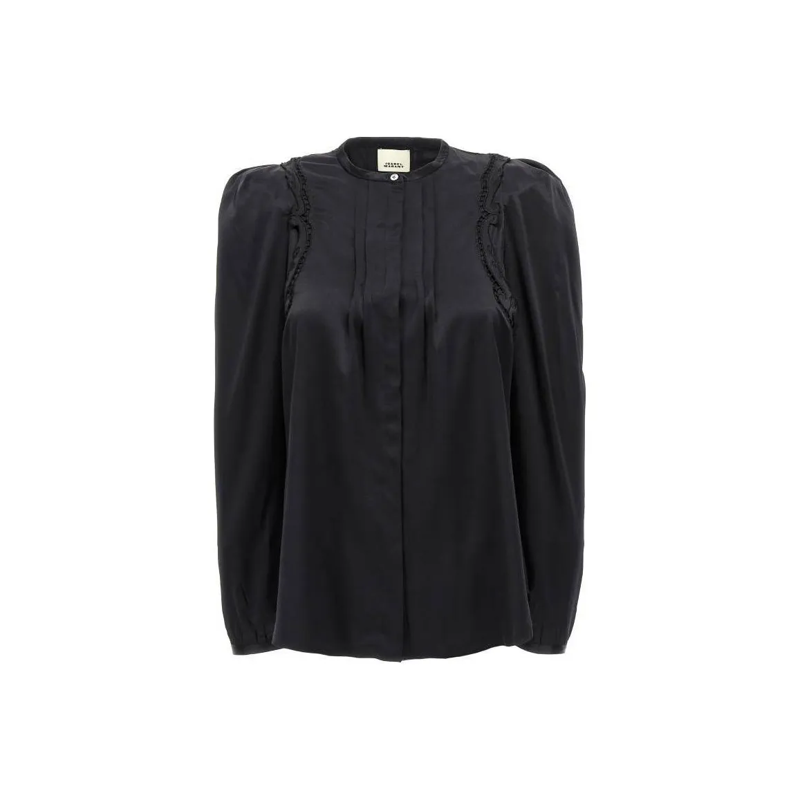 ISABEL MARANT Lace Detailed Crewneck Blouse