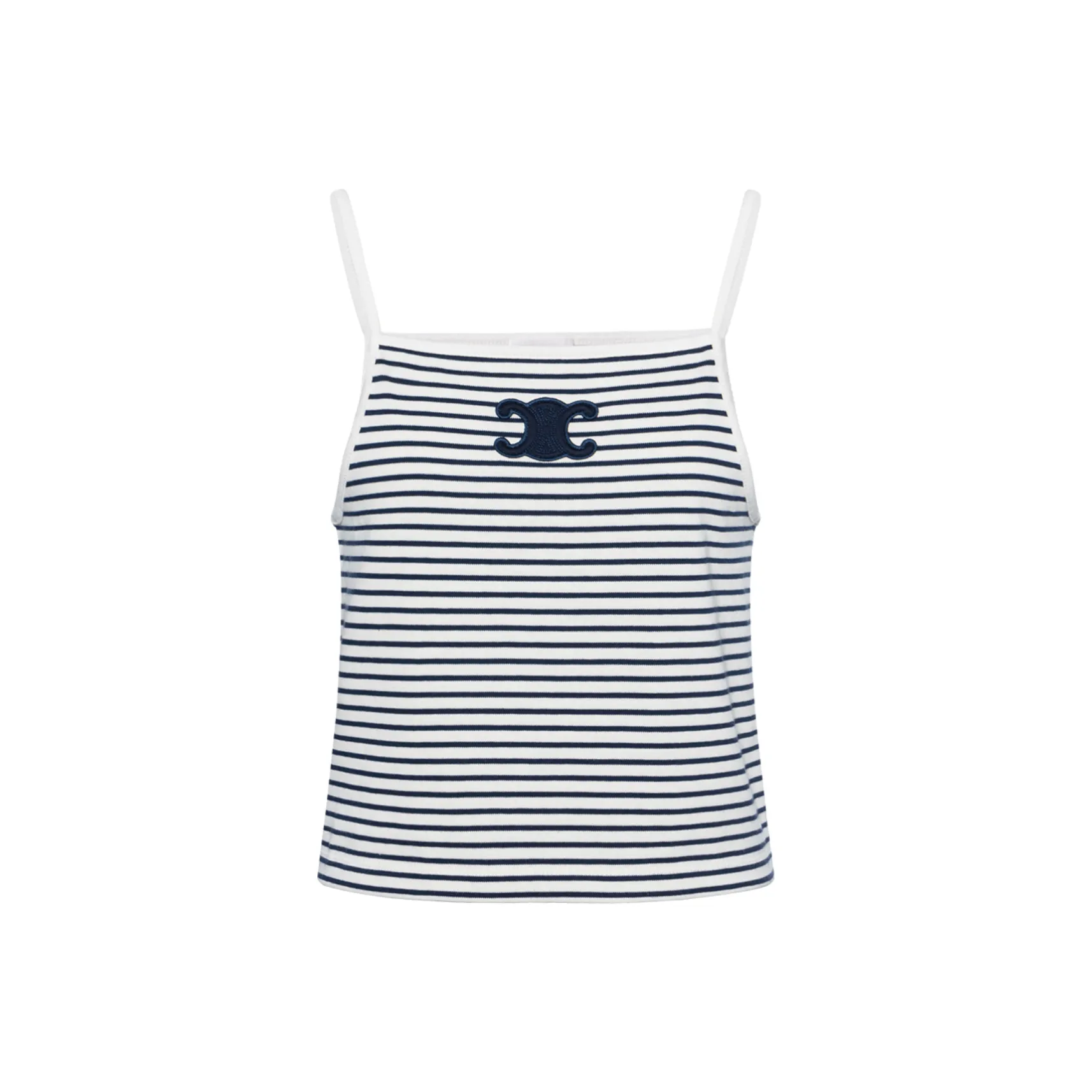 CELINE SS24 Camisole Women's Fluorescent White