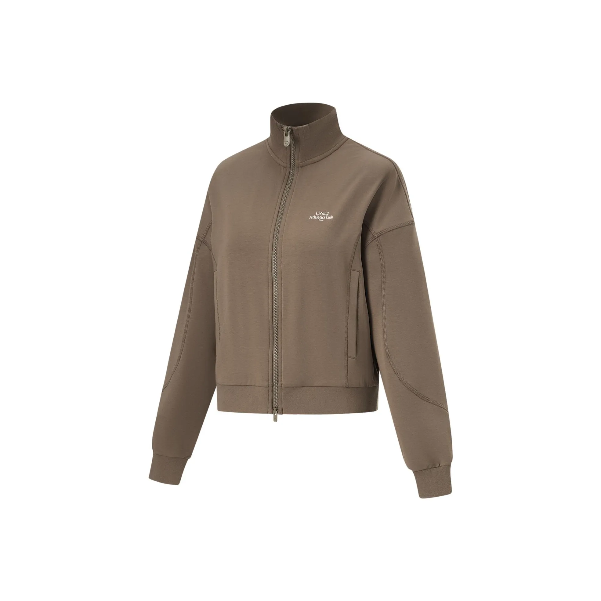 Подкладка Fitness Series Толстовка Женская Грибной Коричневый