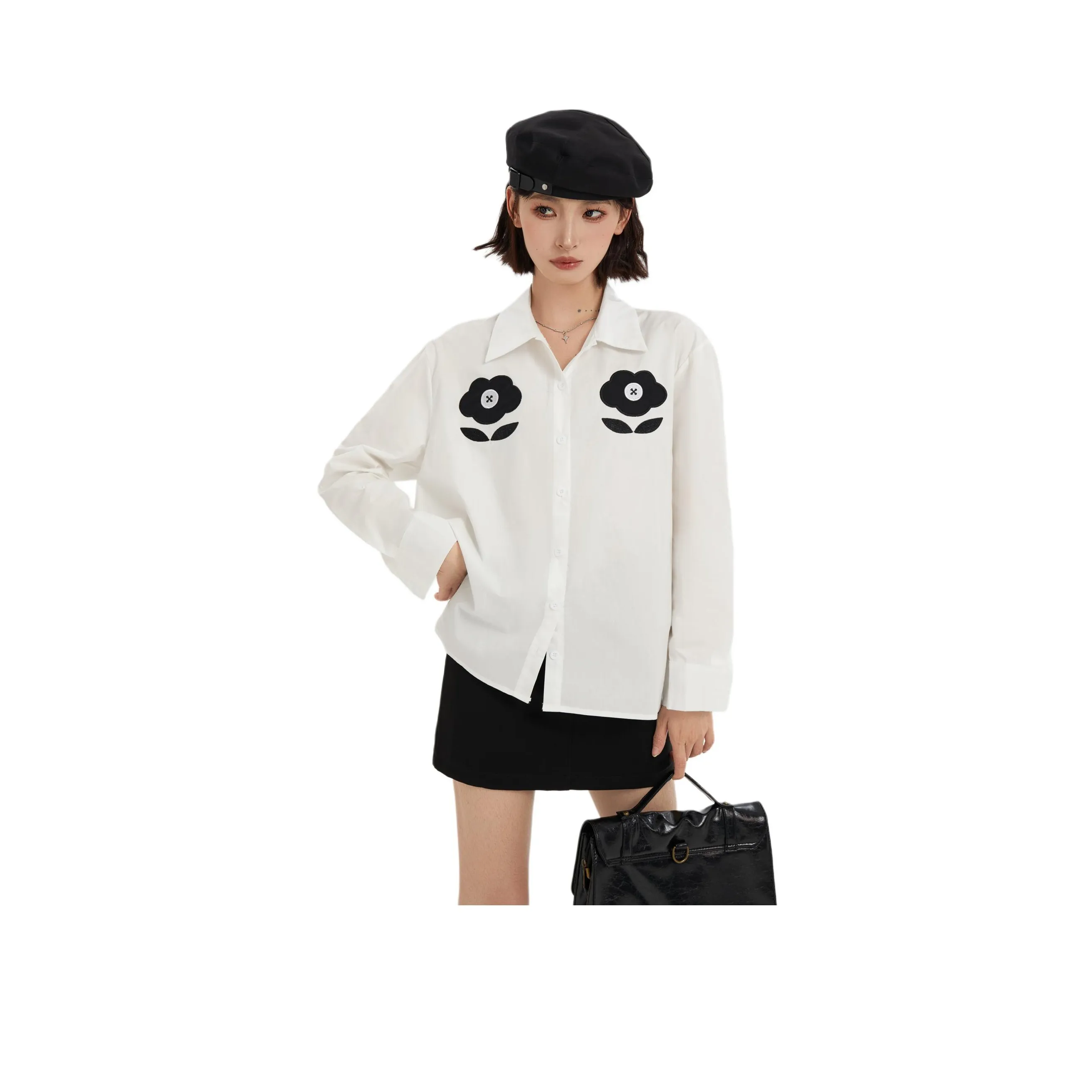 Princess Berdele Рубашка Женская Белая