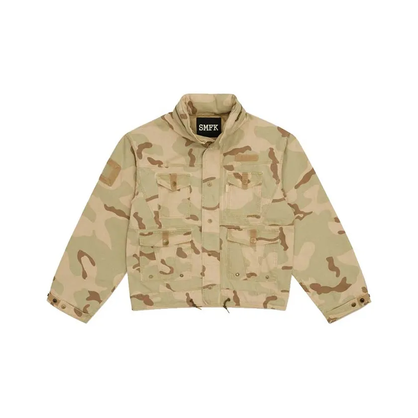SMFK Jackets Unisex Desert Camouflage