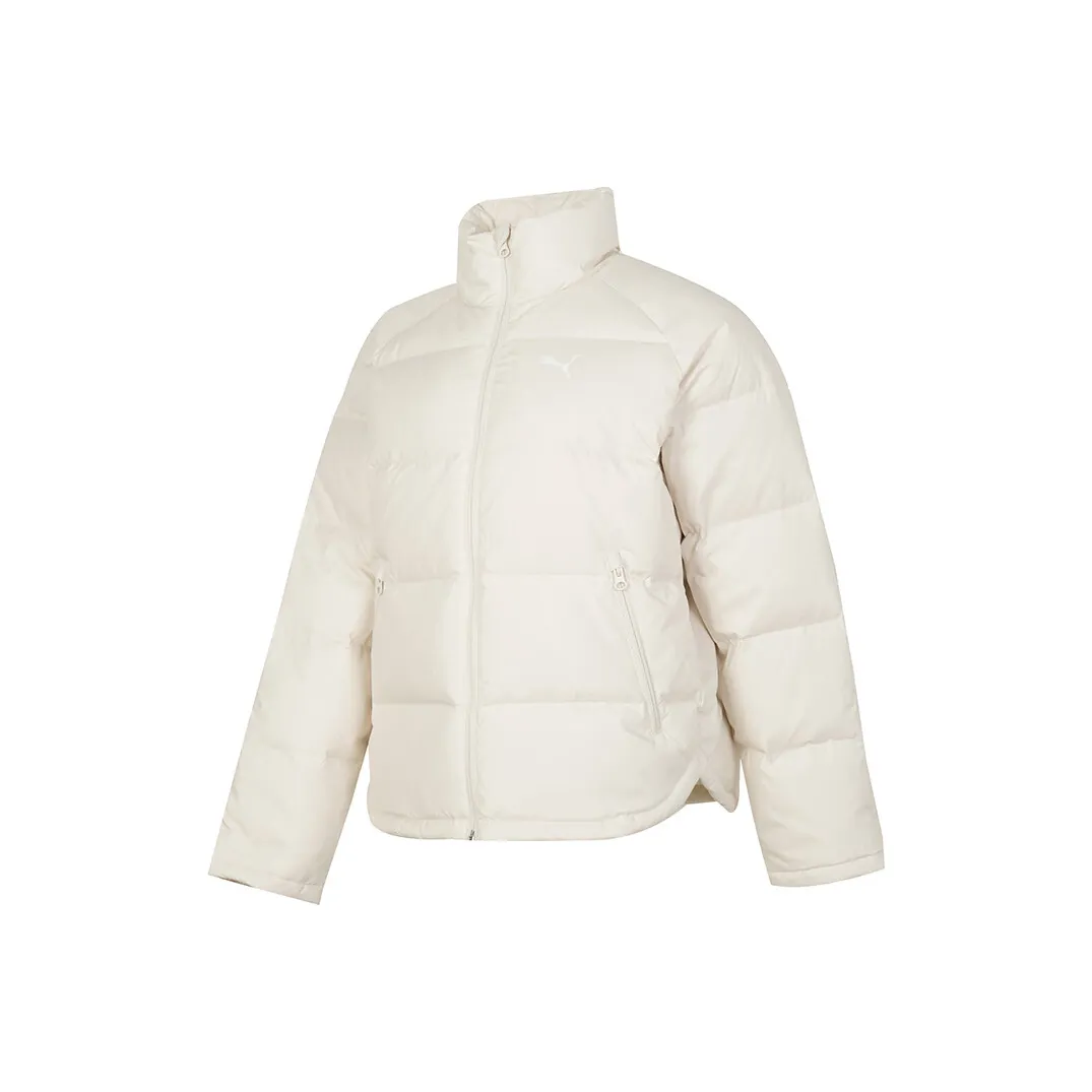 PUMA Экрю Женские Пуховики