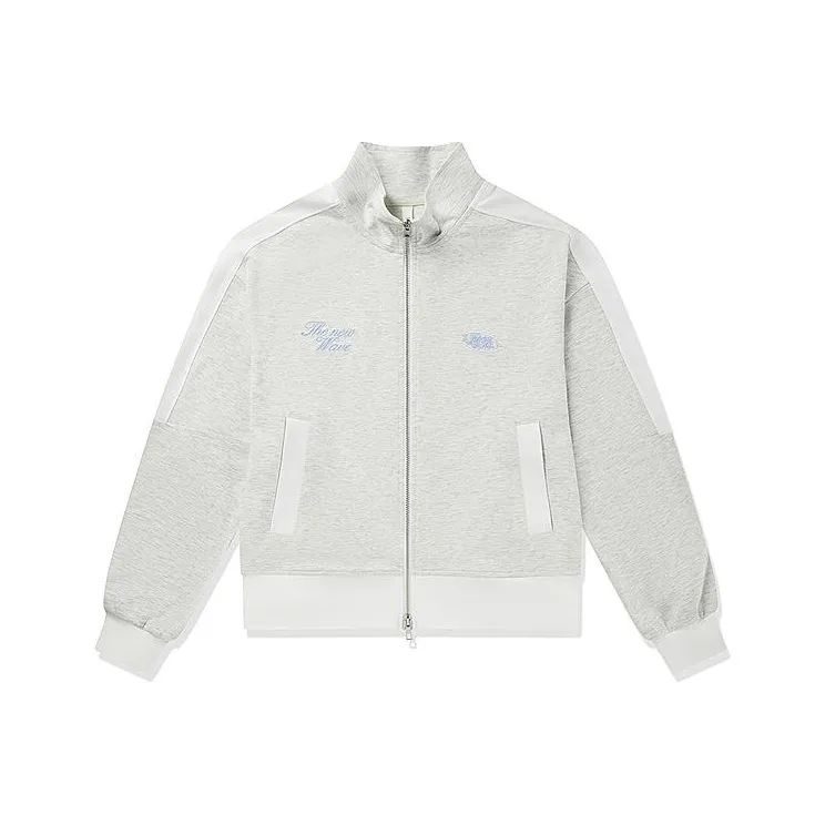QIAODAN Jackets & Coats Women's White Heather Gray/Jordan White