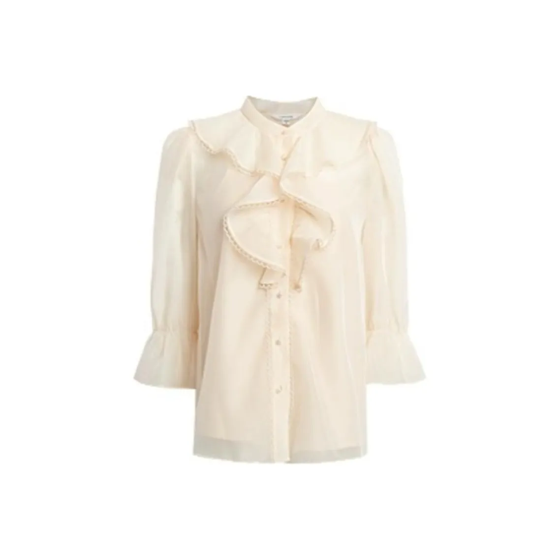 Caroline Абрикос Женские Рубашки