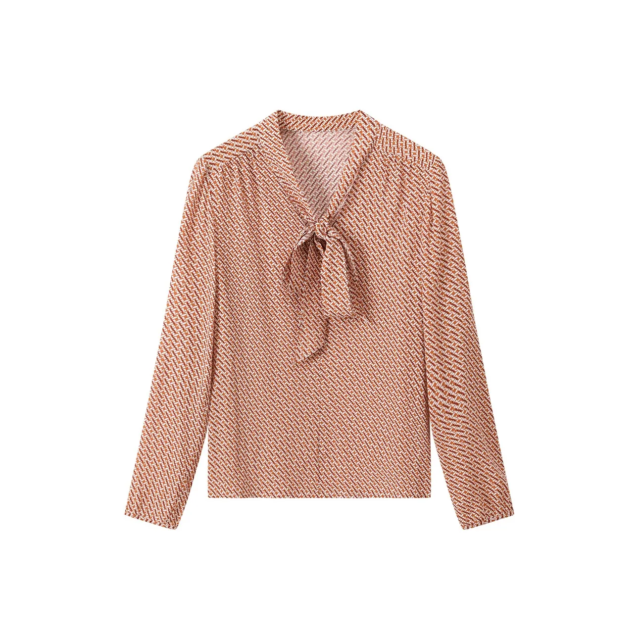 H YXIANG Рубашка Женская Апельсин Овал