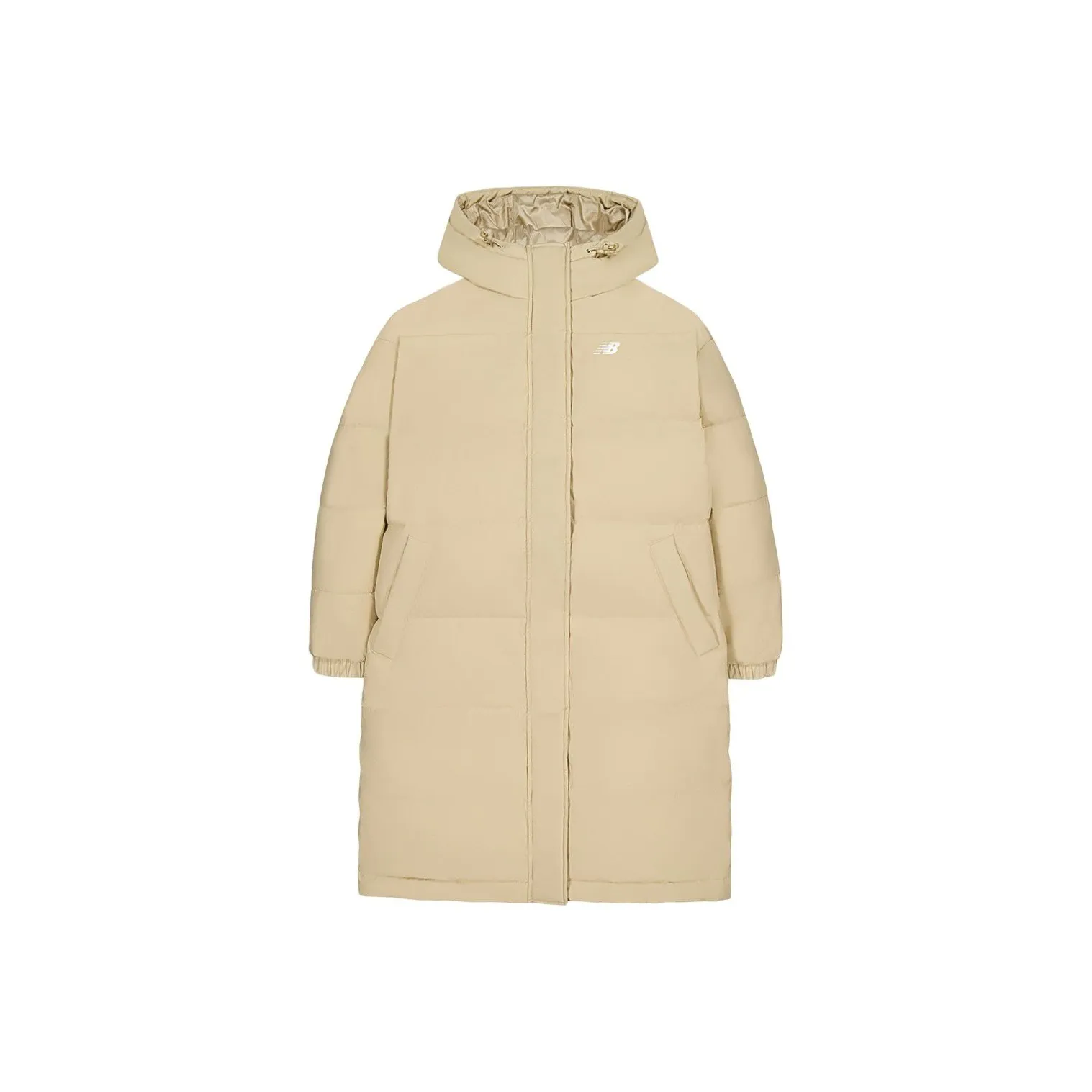 New Balance совместный бренд Пуховик Женский Желтый