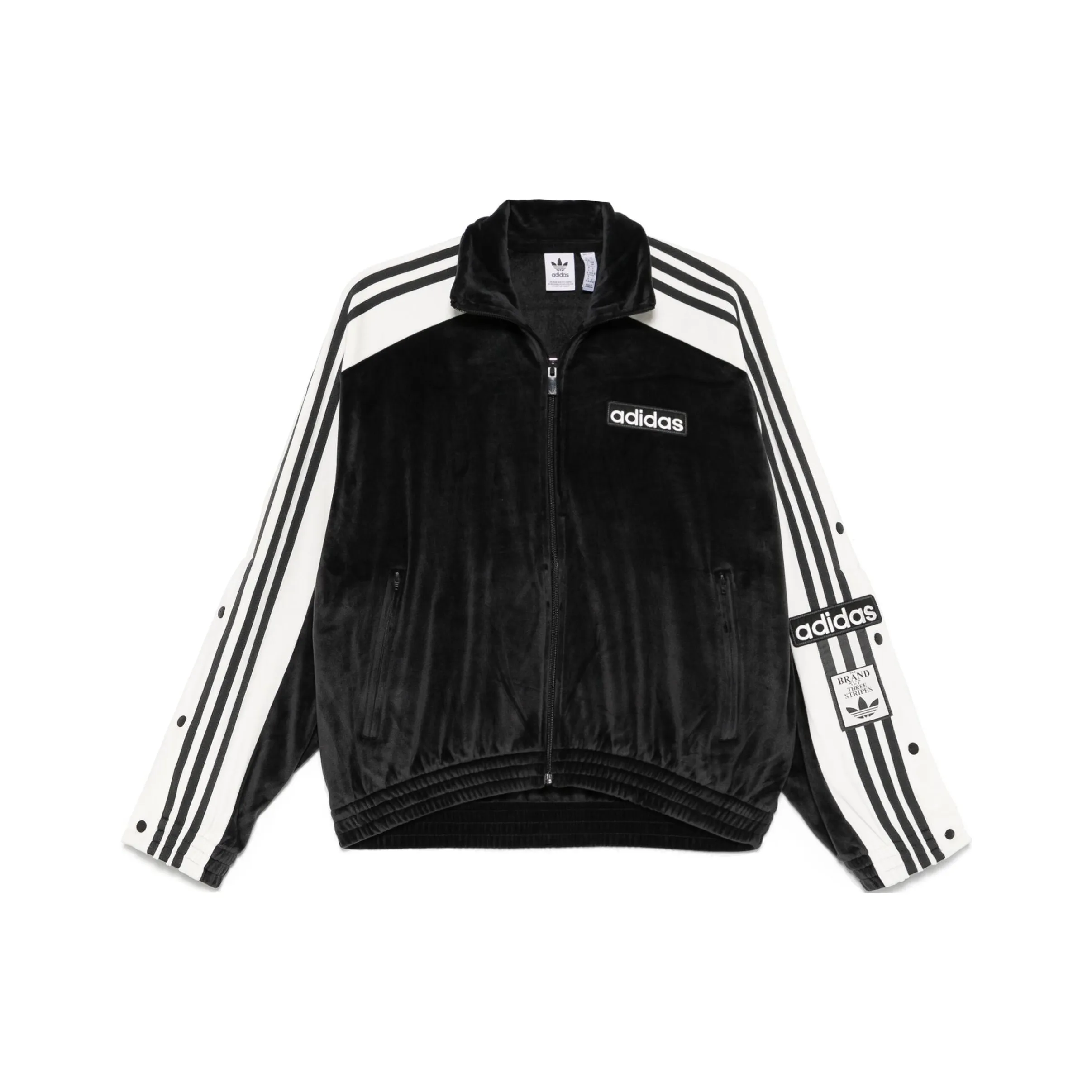 Adidas Originals ADIBREAK FW24 Толстовка Женская Черный Белый