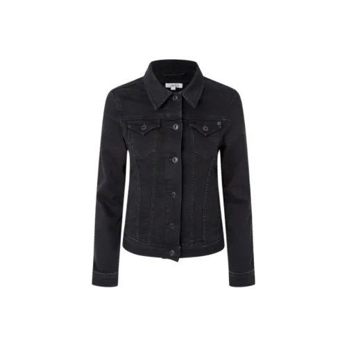 Pepe Jeans Черные Женские Куртки