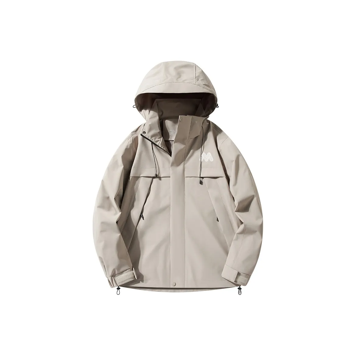 Mulinsen SS24 Mulinsen Jackets Coats Women's Beige Bunny Gray