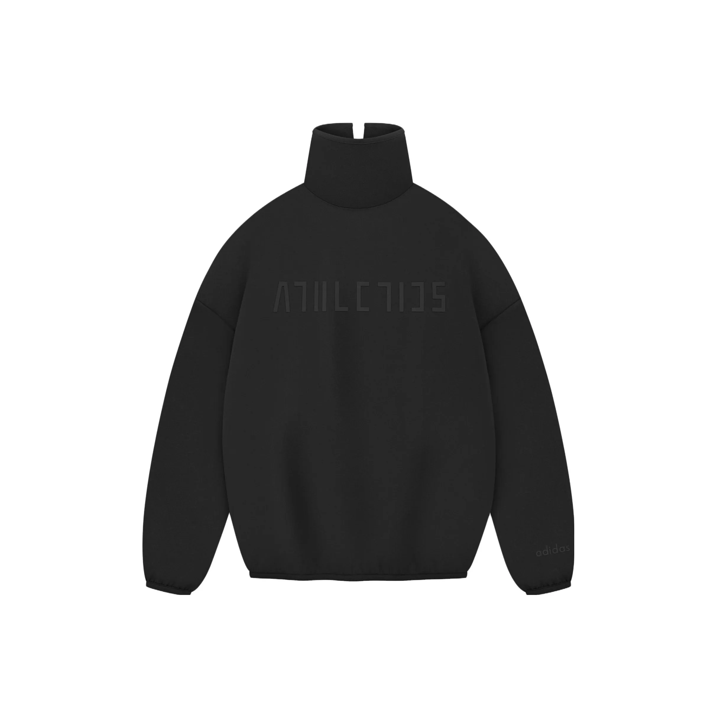 Fear Of God Athletics x Adidas FW23 Толстовка Женская Черная