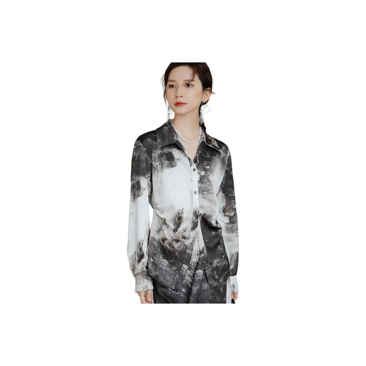 DianThia Кофе Женские Рубашки