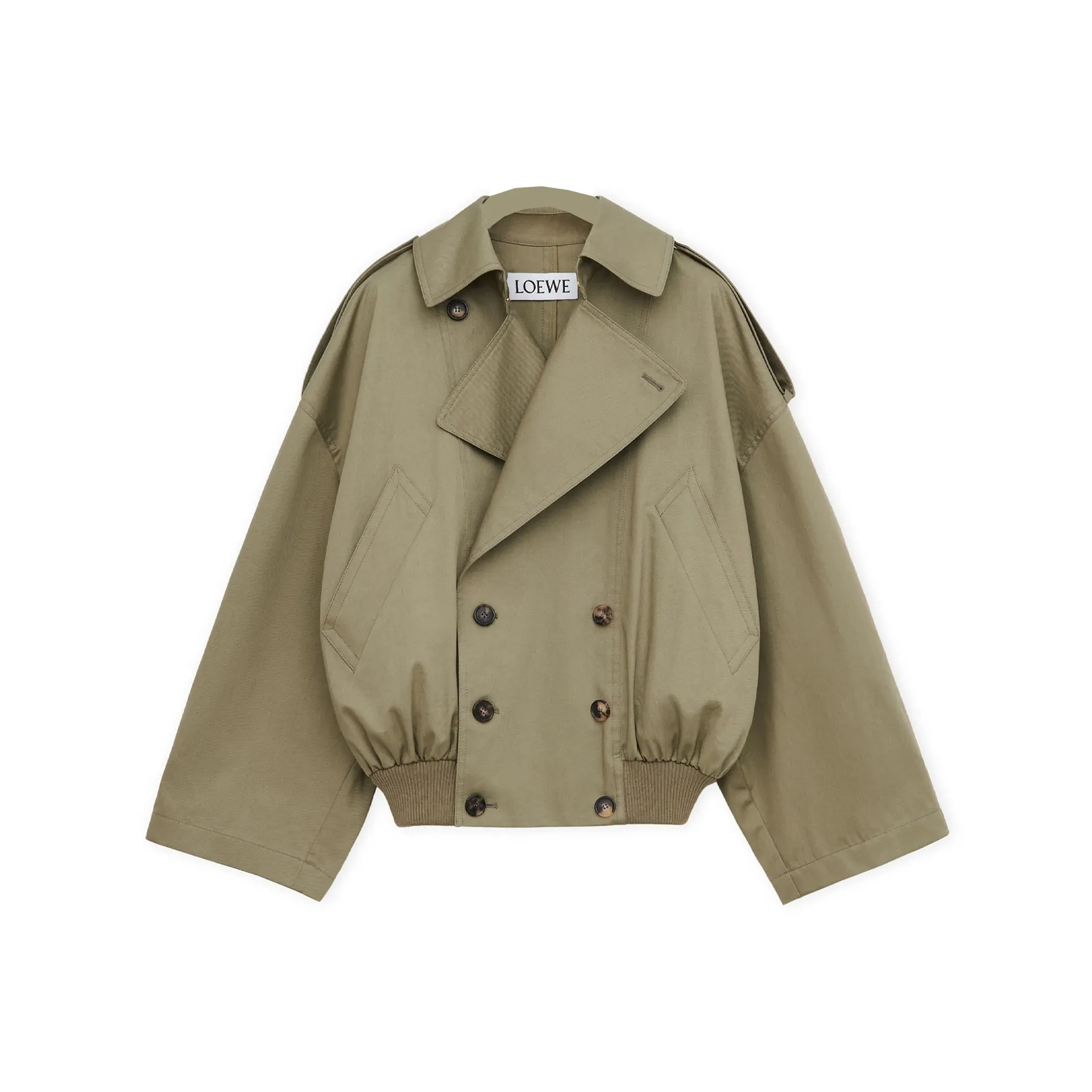 LOEWE Balloon Jacket 'Military Green'