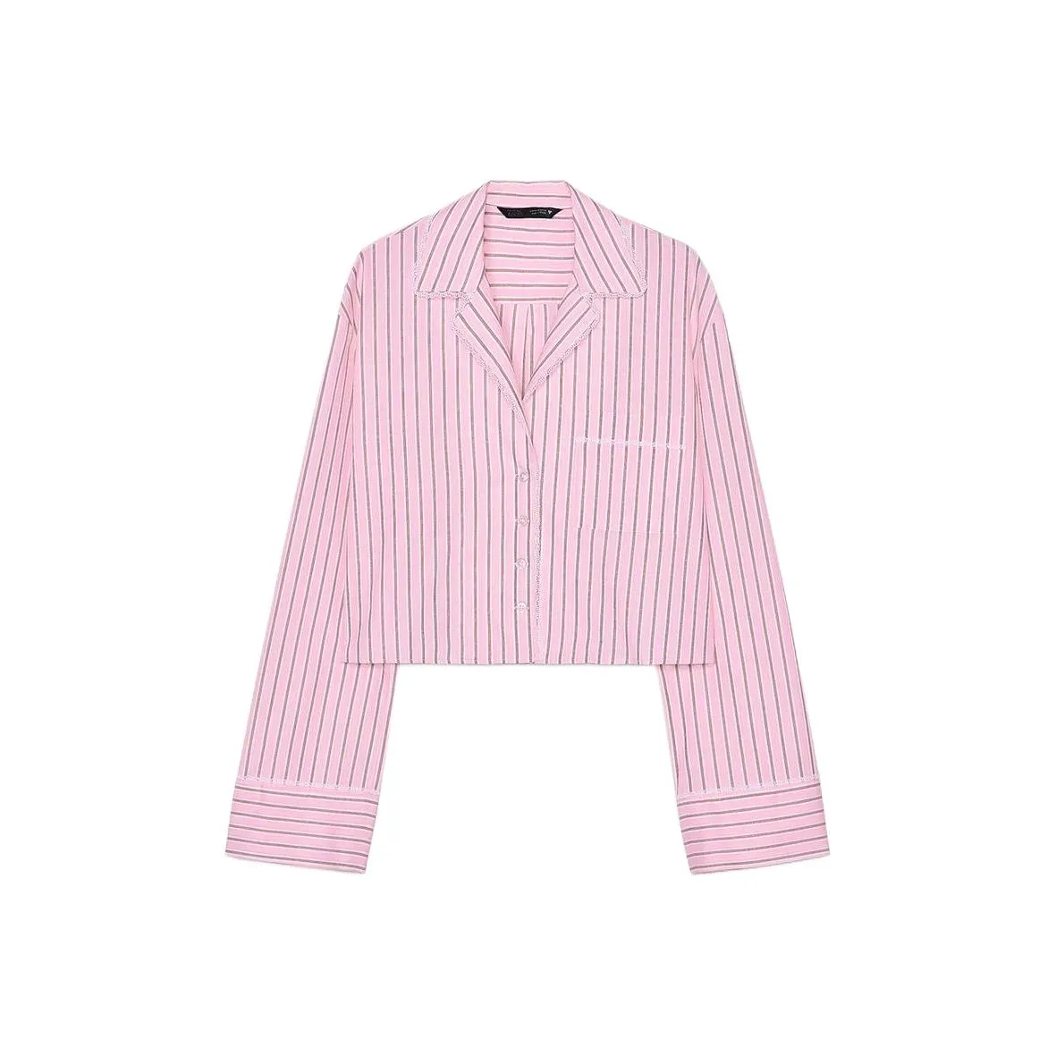 ZARA Розовые Женские Рубашки