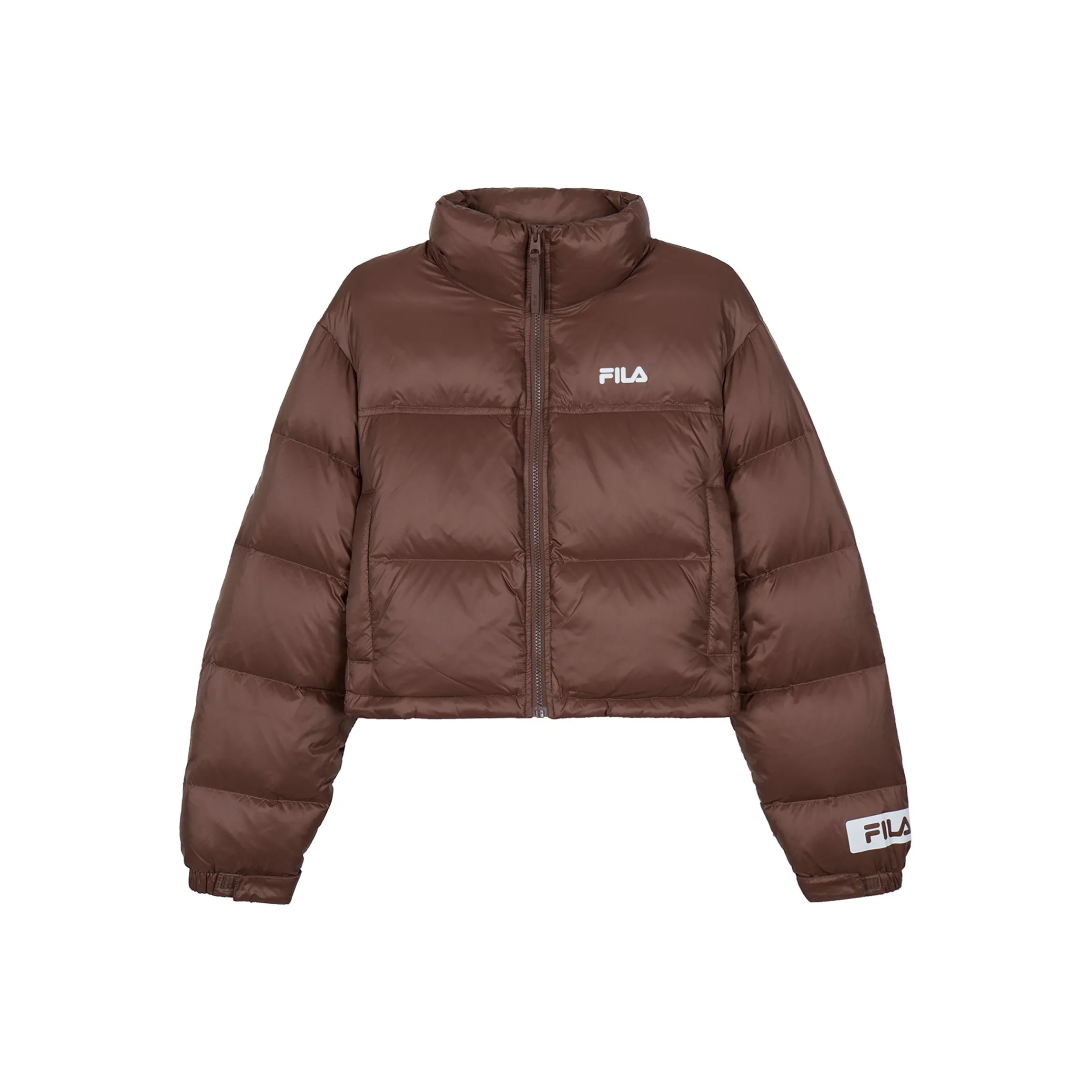 FILA Down Jacket Women's Pig Liver Card