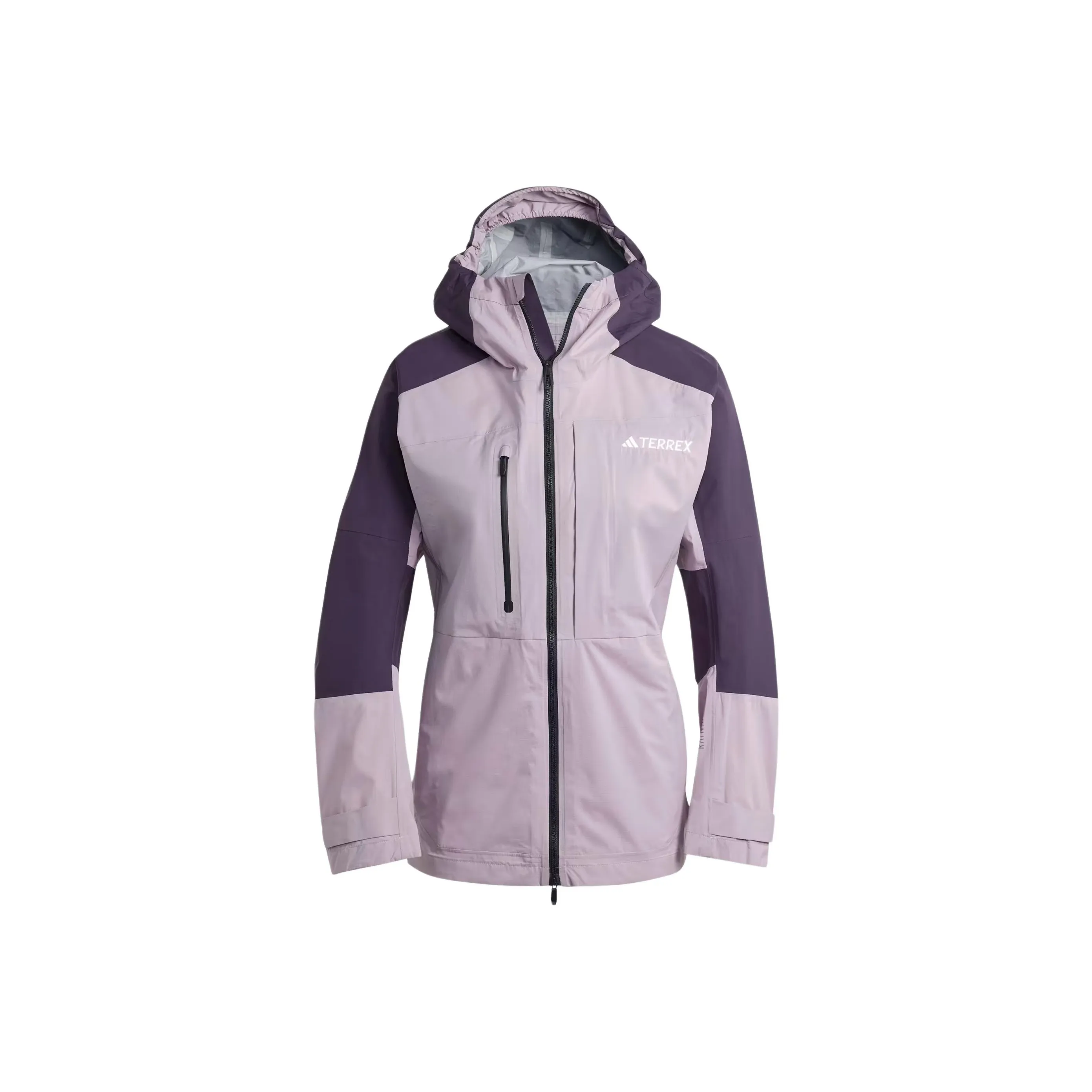 Adidas Campera Немецкий размер (DE) Senderismo Terrex Xploric RAIN.RDY Куртка Женская Fig Aurora Черный