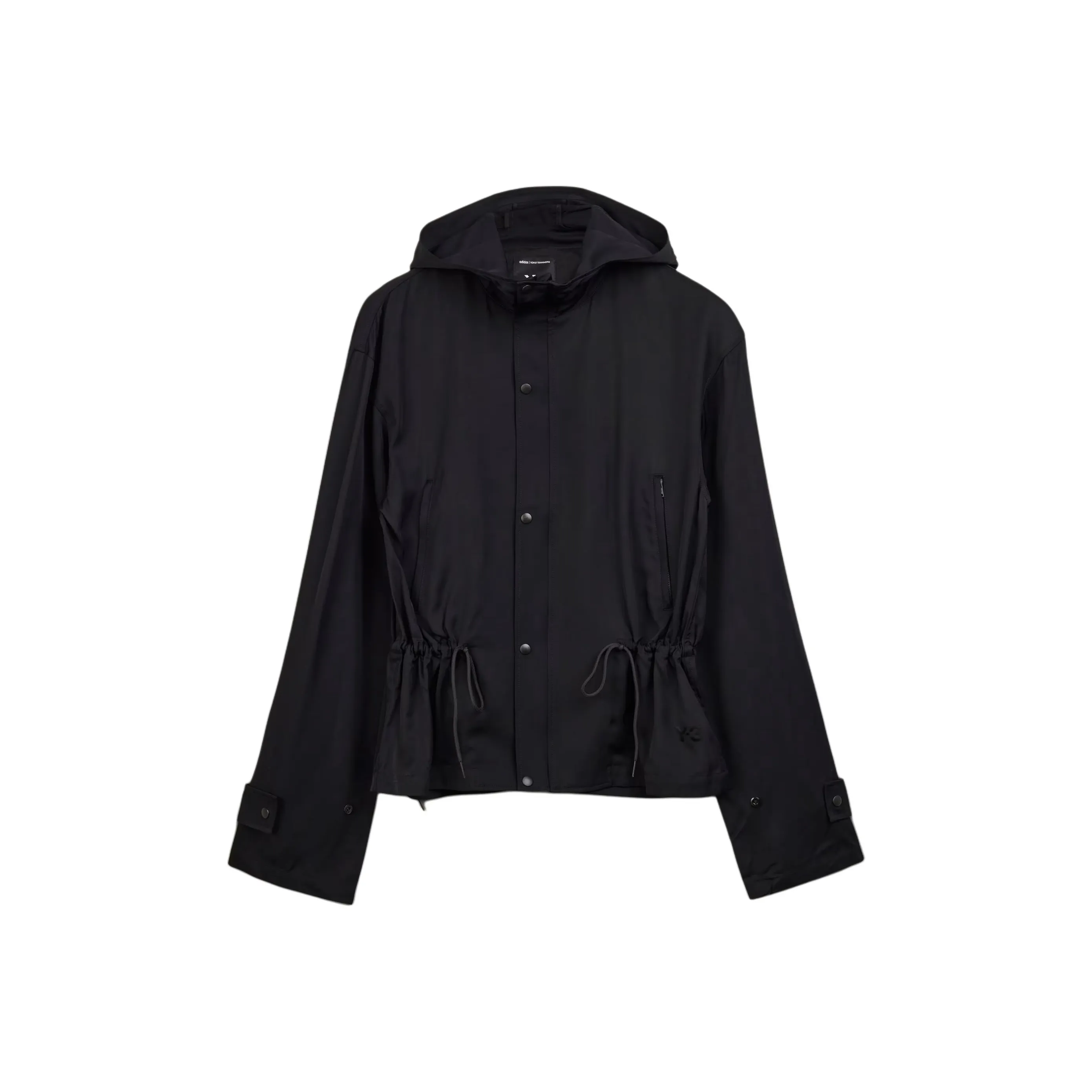 Adidas Free Shipping With AdiClub Y 3 Rayon Twill Hooded Top