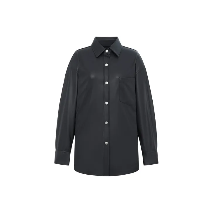 MO&CO Shirts Women's Black