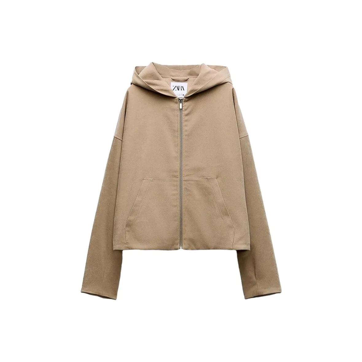 ZARA Jackets Coats Women's Medium Camel