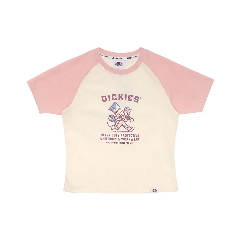 Dickies Лотосово-розовые Женские Футболки