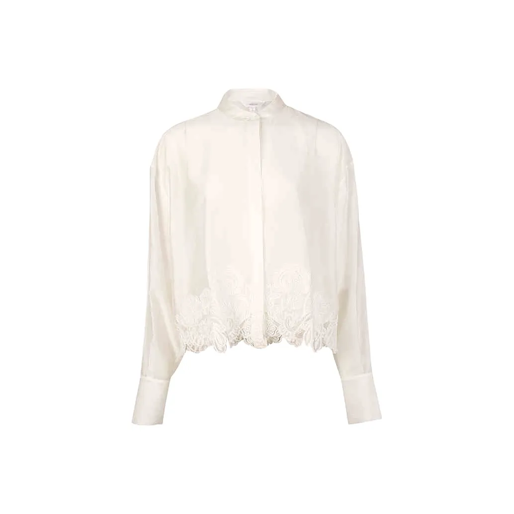 Caroline Белые Женские Рубашки