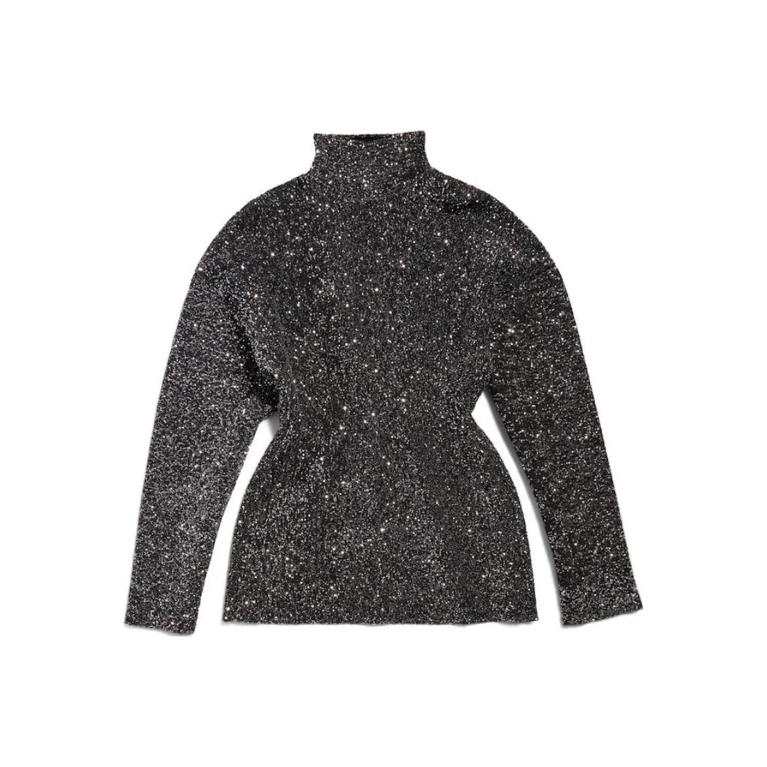 Balenciaga Shirt Regular Fit Women's Silver