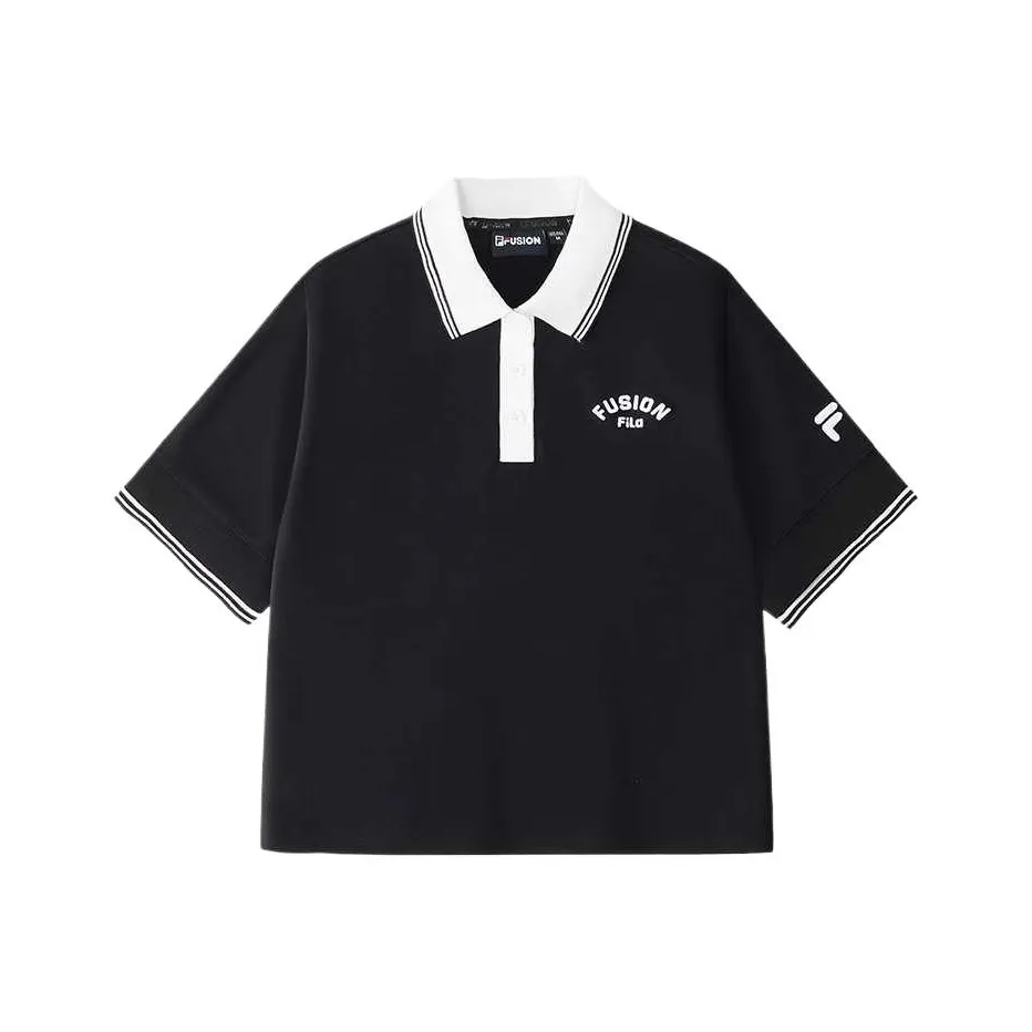 FILA FUSION FOB Поло Женское Черное
