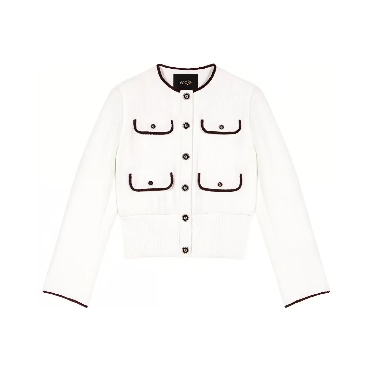 Maje Куртки и Пальто Женские Светлый Умбра