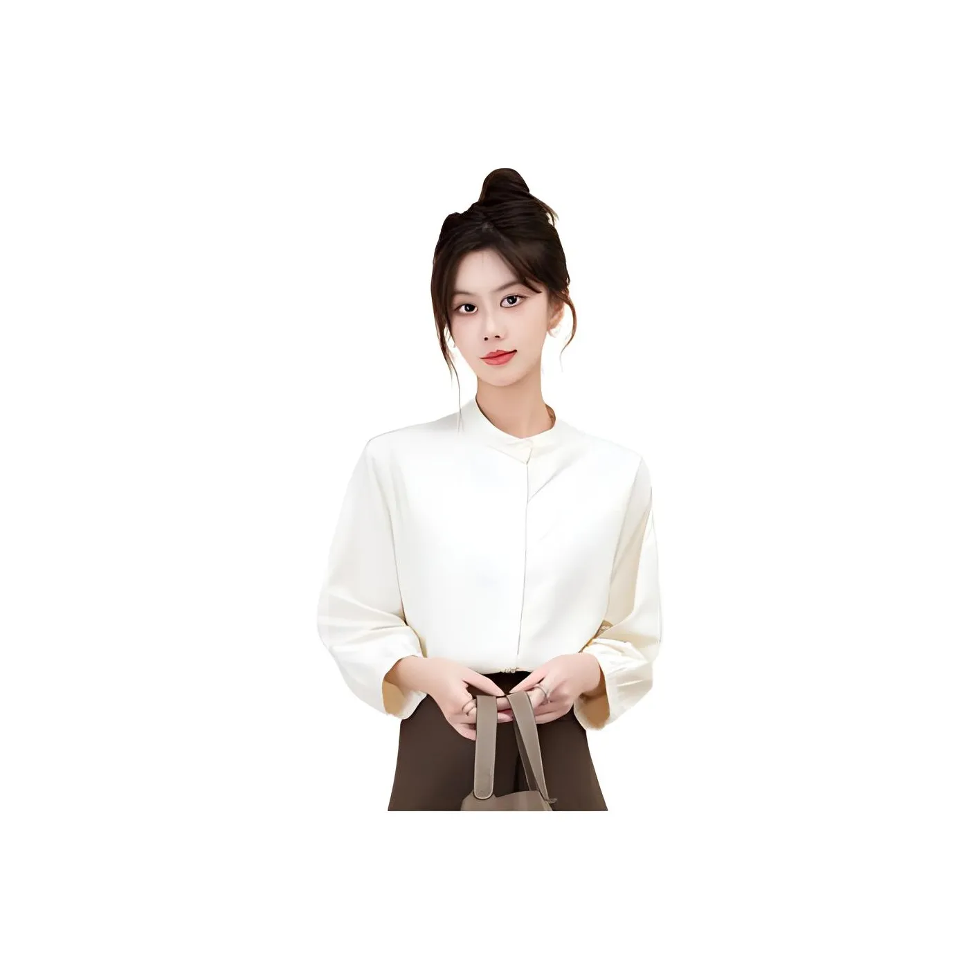 BALENO Рубашка Женская Светло-Желтая