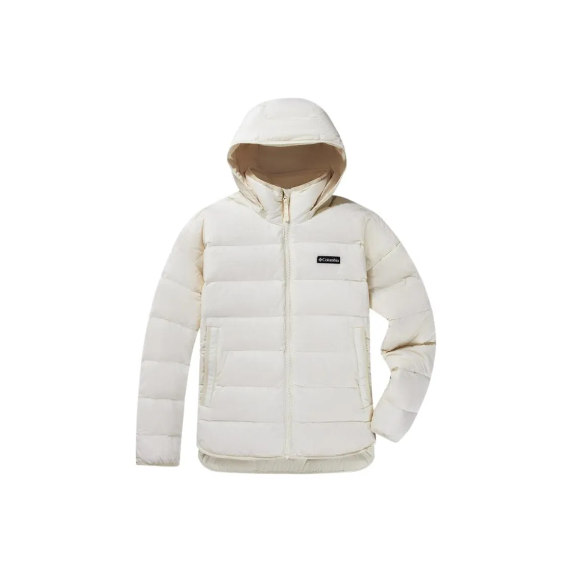 Columbia Co-brand Пуховик Женский Айвори Белый