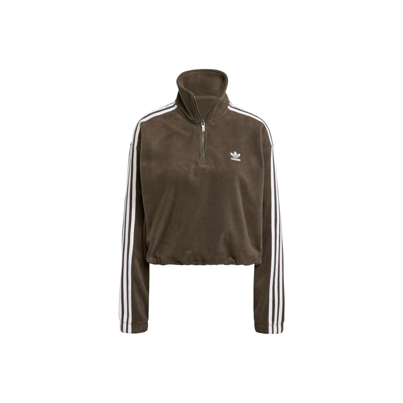 Adidas Originals Polar Fleece Свитшот Женский Тень Оливковый