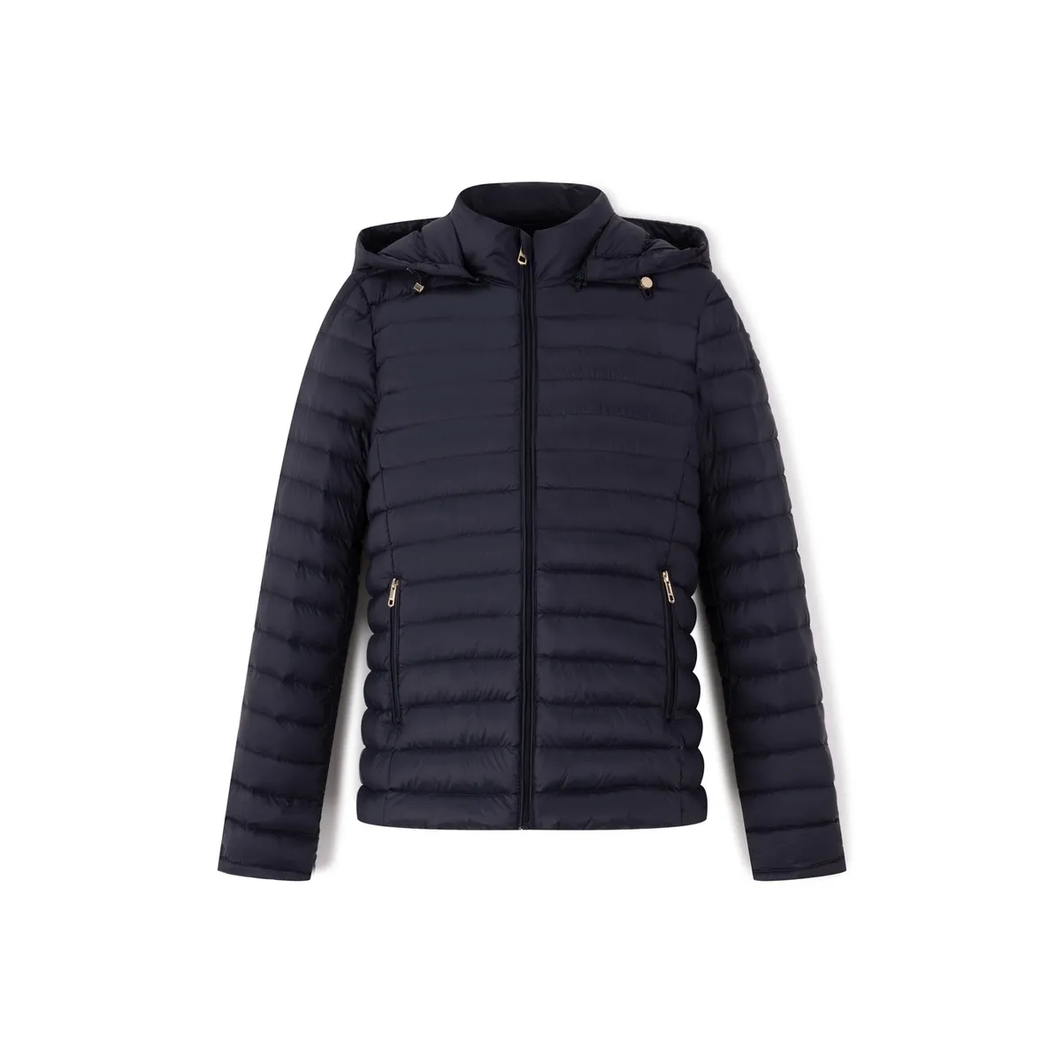 Tommy Hilfiger Down Jacket Women's Navy Blue