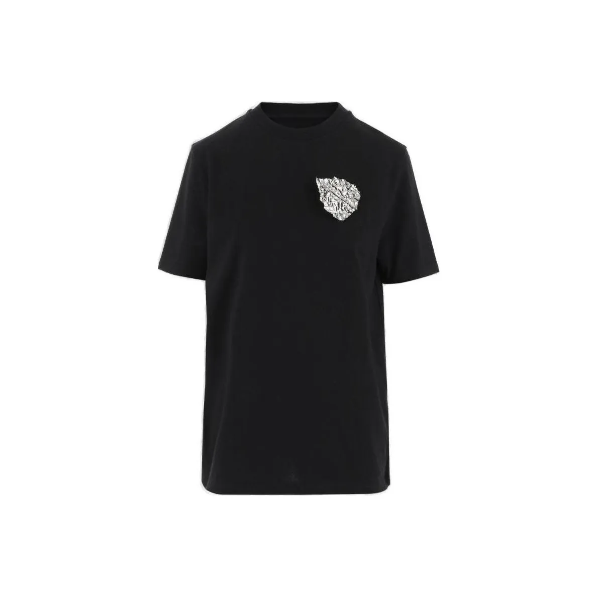 JIL SANDER Leaf Embellised T Shirt