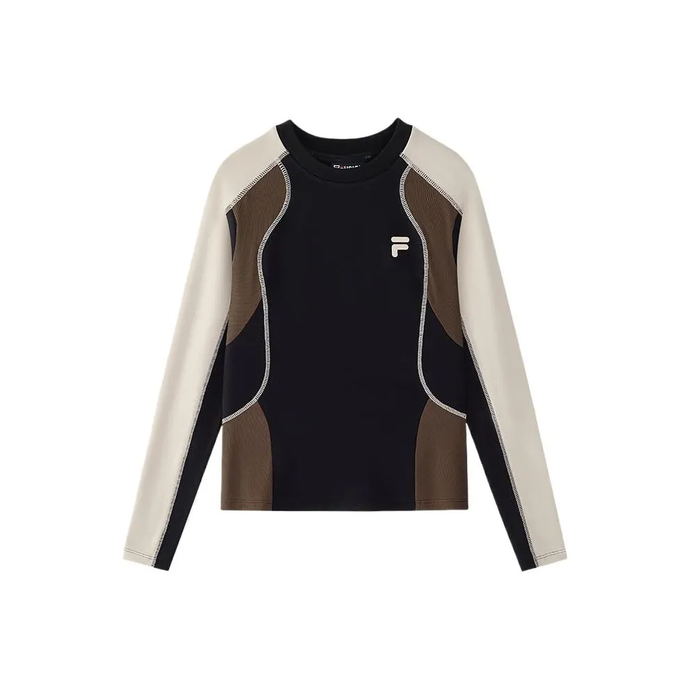 FILA FUSION FILA FUSION XURBAN Tech Трикотаж Женский Глубокий Черный