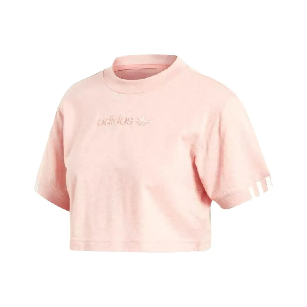 Adidas Originals Coeeze Regular T Shirt Women's Pink