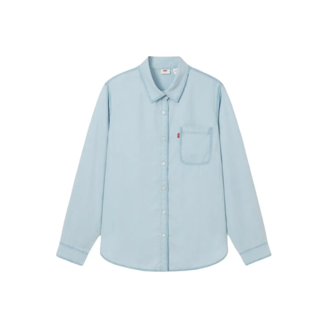 Levi's Shirt Women's Light Blue