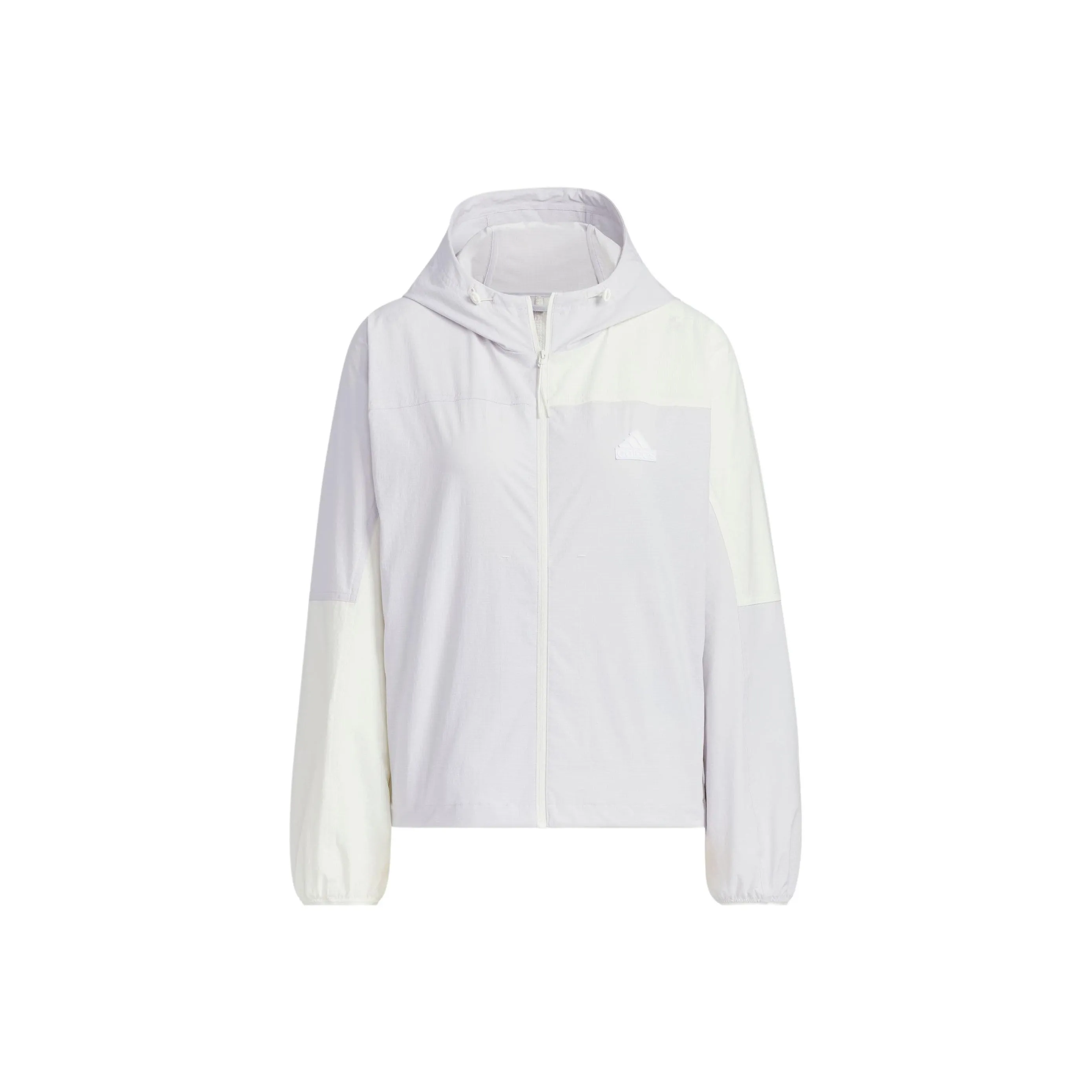 Adidas LIGHTWEIGHT COLOURBLOCK JACKET Jackets Coats Women's Jade White